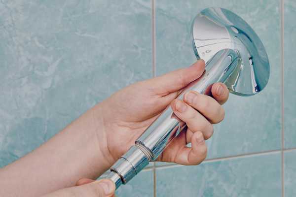 Disassemble The Shower Head (if applicable)