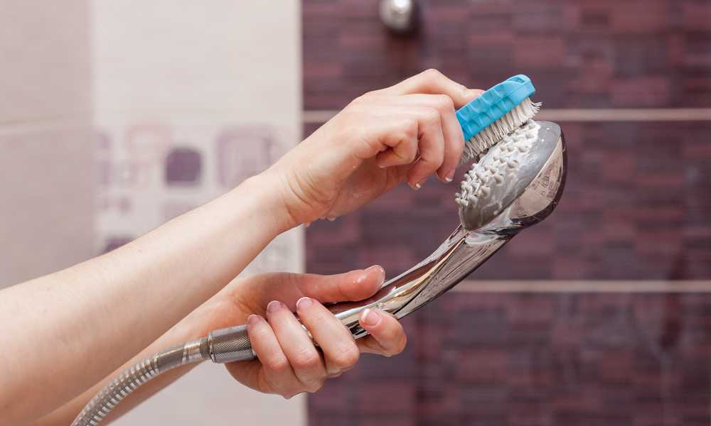 How To Clean A Shower Head With Bleach