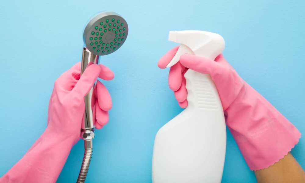 How To Remove Limescale From Shower Head