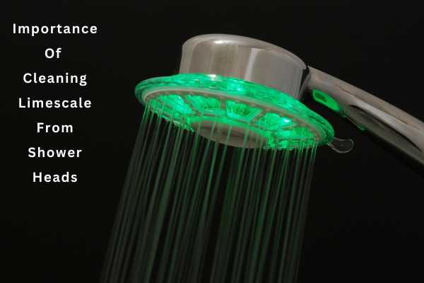 Importance Of Cleaning Limescale From Shower Heads