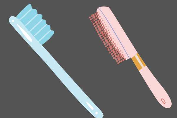 Scrub The Shower Head With A Brush Or Toothbrush