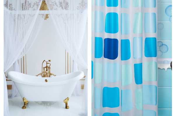 Can I Use Multiple Shower Curtains In My Bathroom Design?