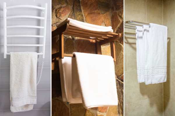 Choose The Right Towel Rack