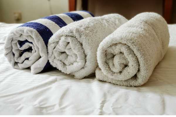 Fold Towels Neatly For An Organized Look