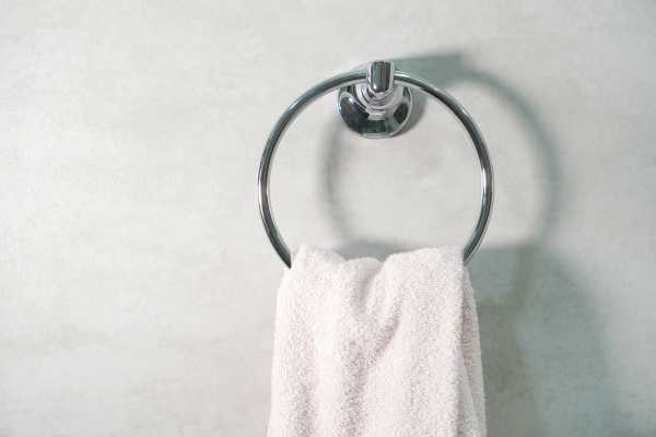 How Do You Fix A Loose Hand Towel Rack?
