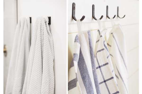 How Do You Hang A Towel Rack Without Screws?