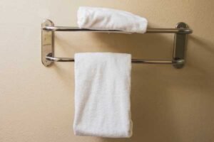 How To Hang A Towel Rack