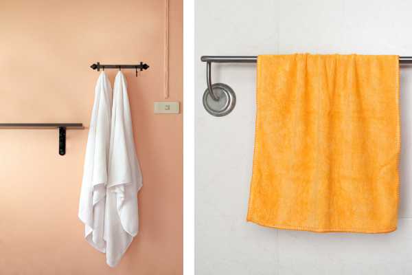 Select An Appropriate Towel Rack