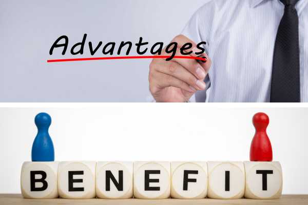 Advantages And Benefits