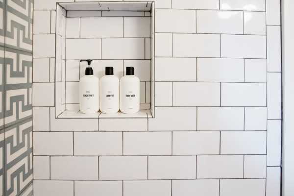 Can I attach a shower caddy to the tile without drilling?