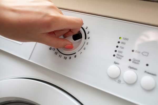 Choose The Proper Wash Cycle And Duration