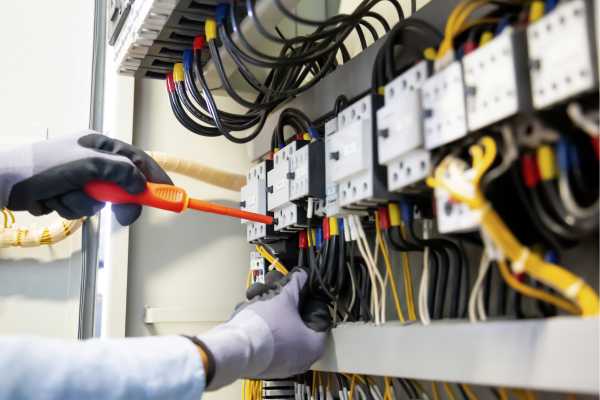 Connect Electrical Wiring