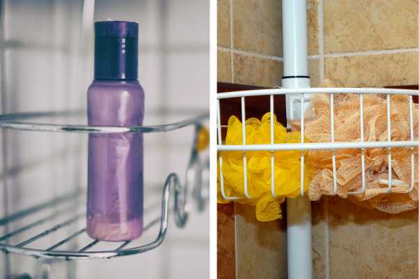 Different Types And Styles Of Shower Caddies 