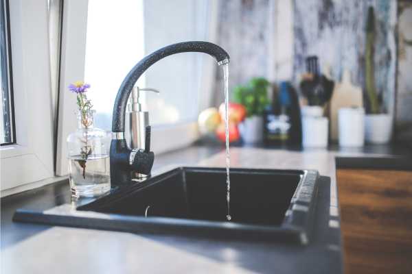Fill A Basin Or Sink With Warm Water