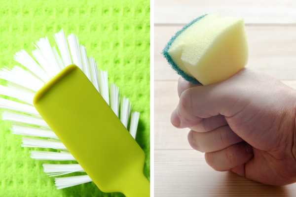 Gently Scrub The Mat Using A Soft Brush Or Sponge