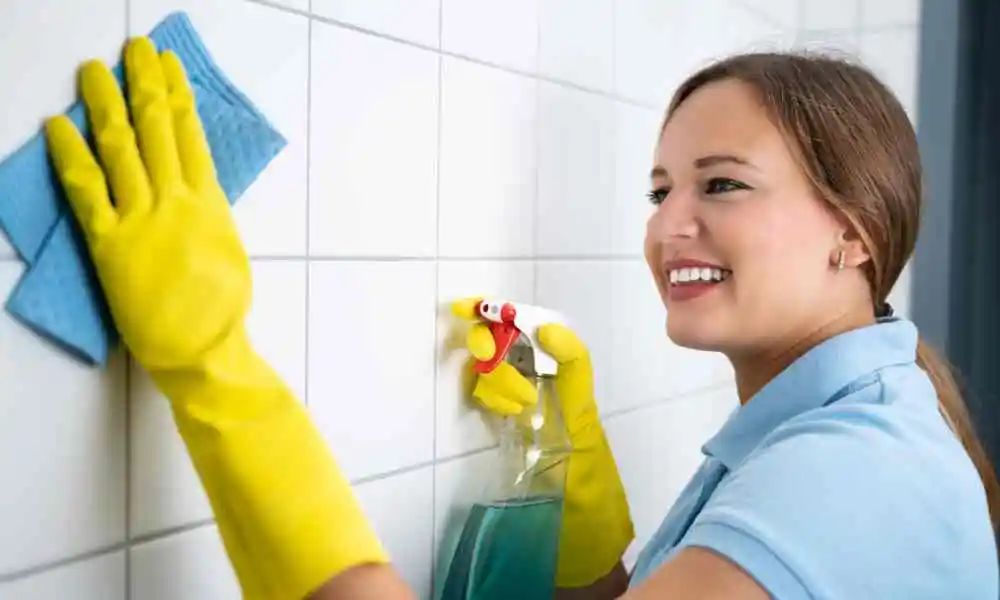 How To Clean Bathroom Wall Tiles