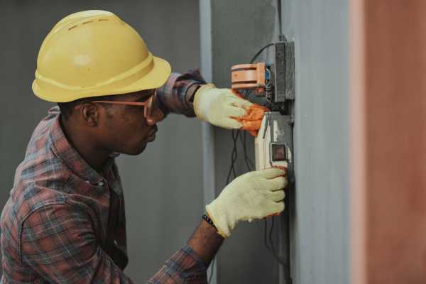 Inspect The Electrical Box And Make Necessary Adjustments