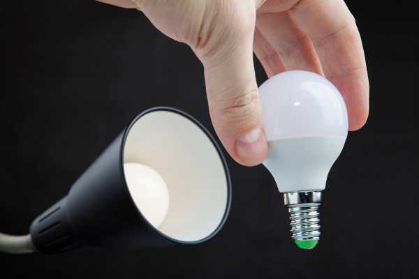 Install Light Bulbs And Shades