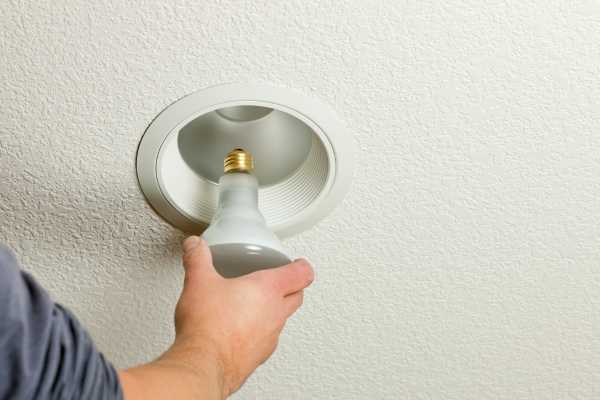 Remove The Fixture Cover And Light Bulbs