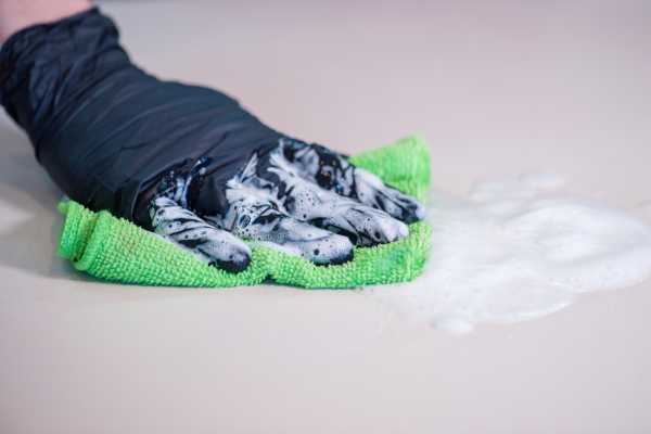 Rinse And Wipe Down Surfaces