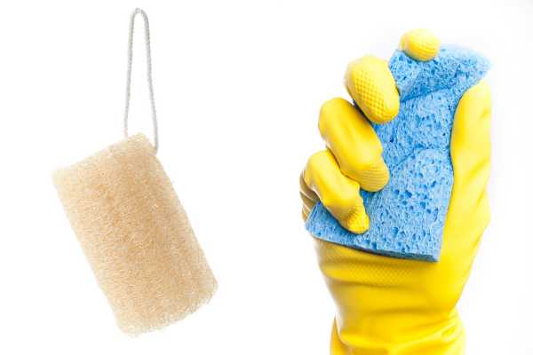 Scrub The Sink Surface With A Non-Abrasive Cloth Or Sponge