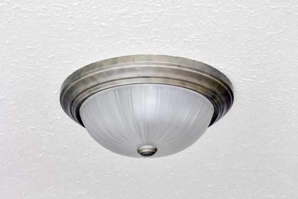 Test The Functionality Of The New Light Fixture
