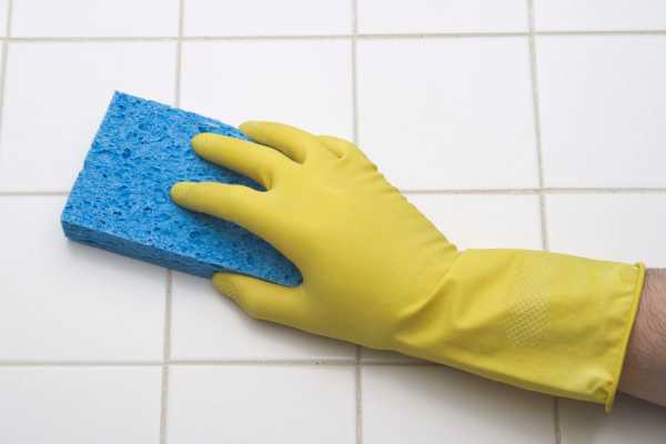 Use A Soft-Bristled Brush Or Sponge To Scrub