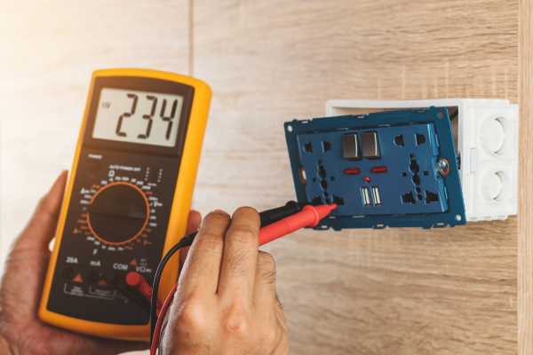 Use A Voltage Tester To Ensure The Power Is Off