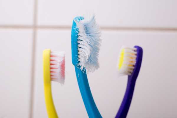 Use An Old Toothbrush To Reach Small Crevices