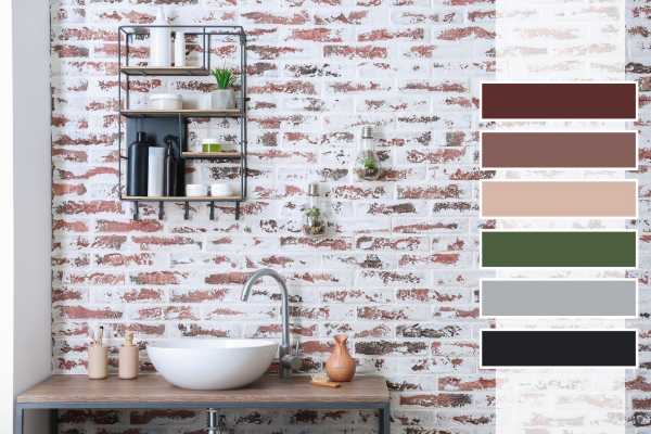 Bathroom Color Scheme And Decor