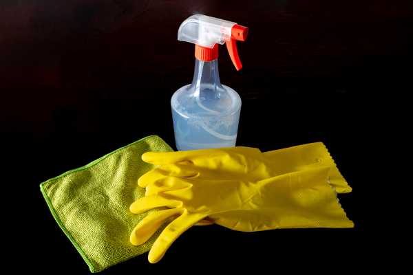 Prepare A Cleaning Solution