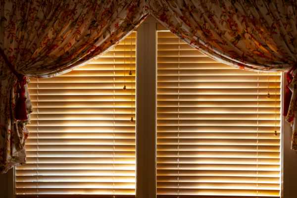 The Best Of Both Worlds With Blinds And Curtains