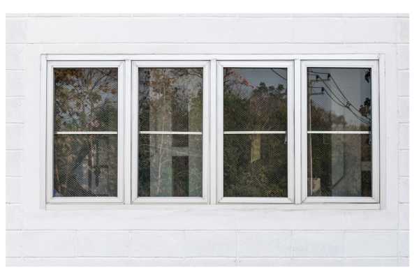 Windows With Safety Glass