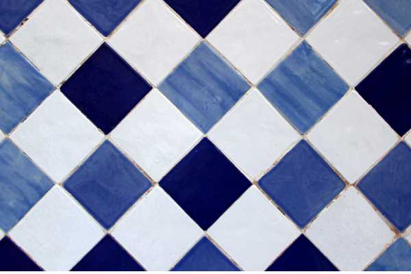 Hand-Painted Tiles To Deocr