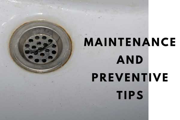 Maintenance And Preventive Tips