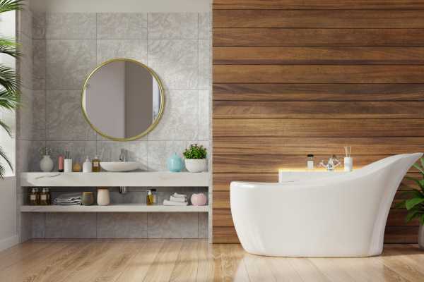 Recommended Retailers For Modern Bathroom Wall Decor