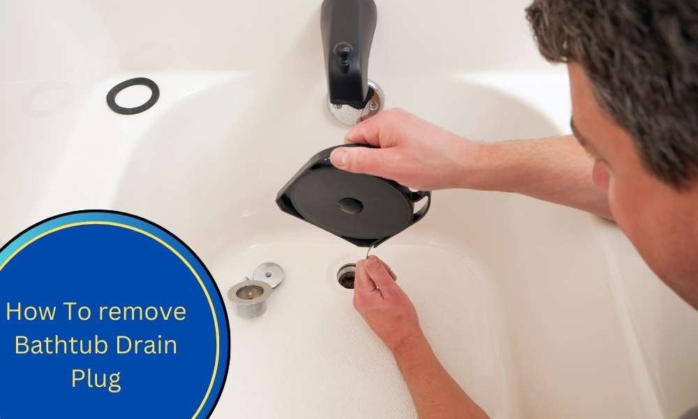 How To remove Bathtub Drain Plug