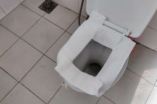 When Did Toilet Seat Gaps Become Common