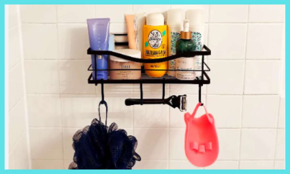 How To Hang A Shower Caddy On The Wall
