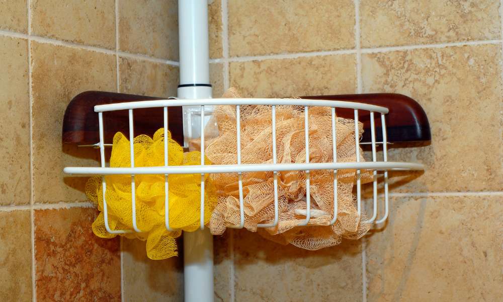 How To Put Shower Caddy On Wall
