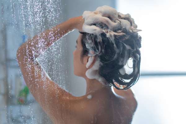 How Does Soap Scum Form On Shower Doors?