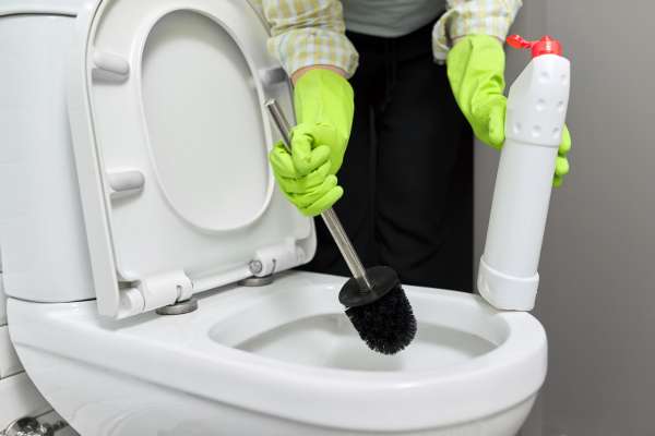 Importance of a Clean Toilet Brush