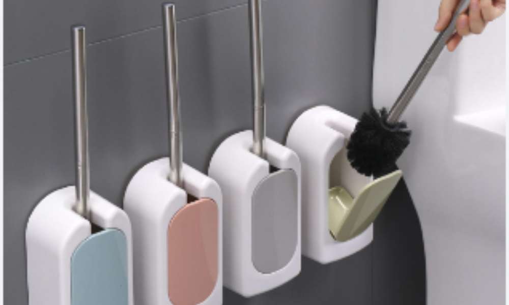 Wall Mounted Toilet Brushes