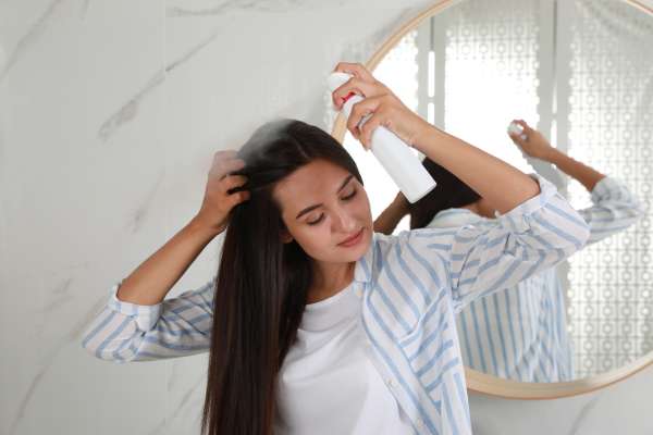 Benefits of Using Dry Shampoo