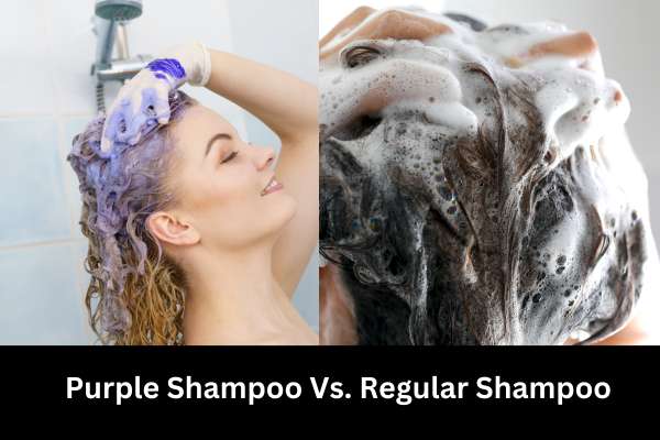 Purple Shampoo Vs. Regular Shampoo