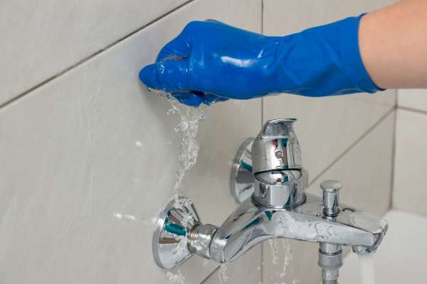 Cleaning Shower Fixtures And Accessories