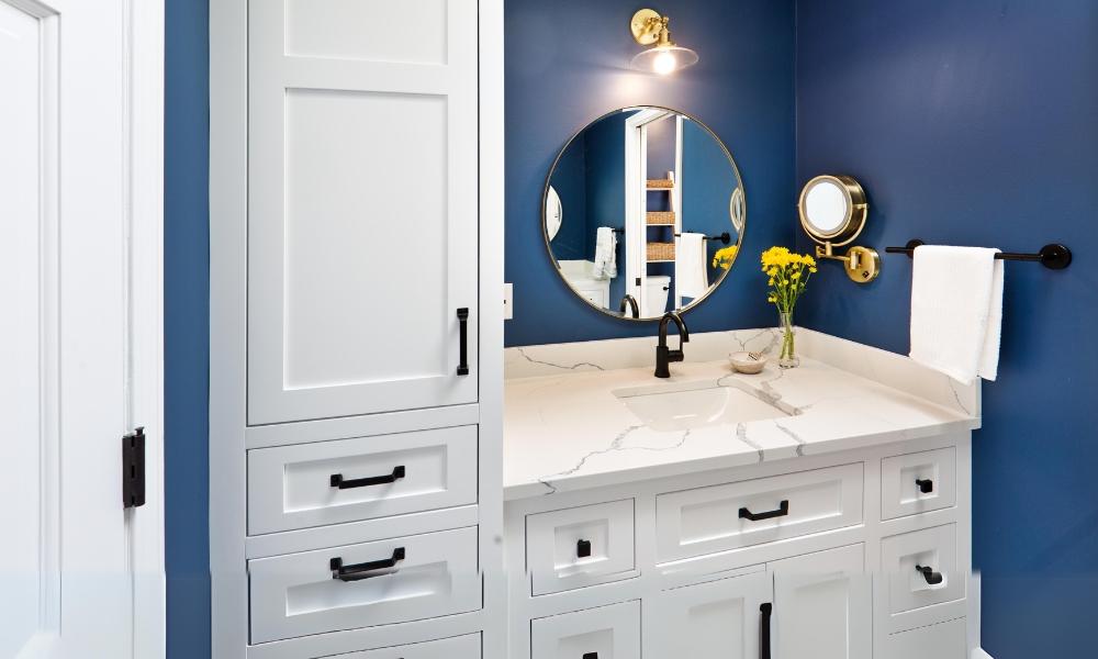 How To Paint A Vanity Unit