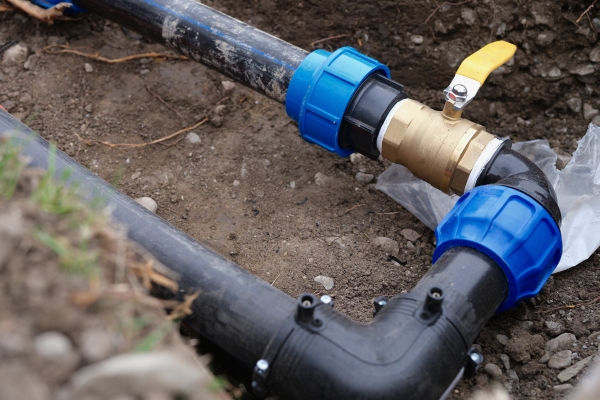 Connect The Water Supply Lines 