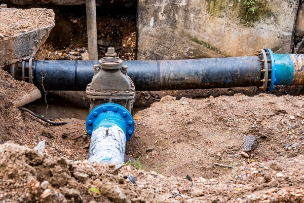  Connect the New Water Lines