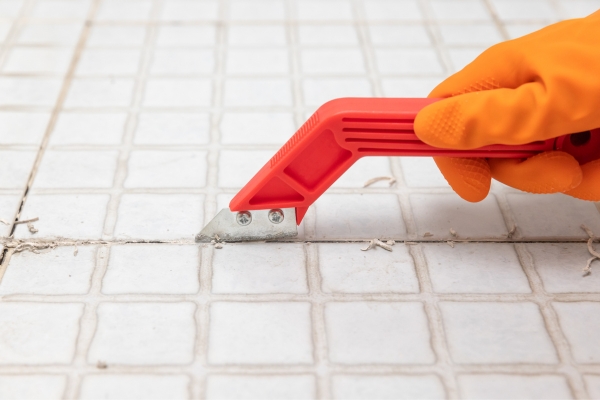 Remove Old Tiles And Grout